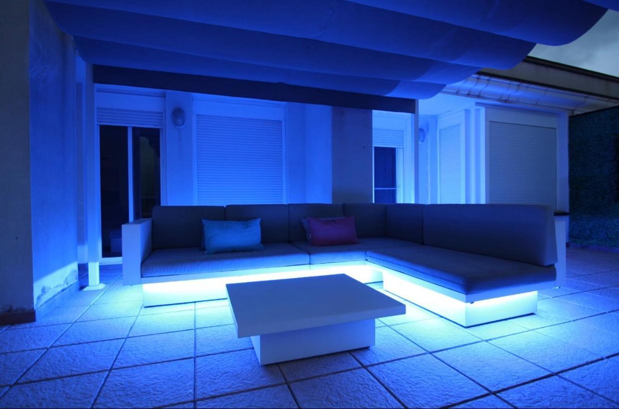Atico De Lujo Con Vistas Al Mar Apartment ซันต์การ์เลสเดลาราปีตา ภายนอก รูปภาพ