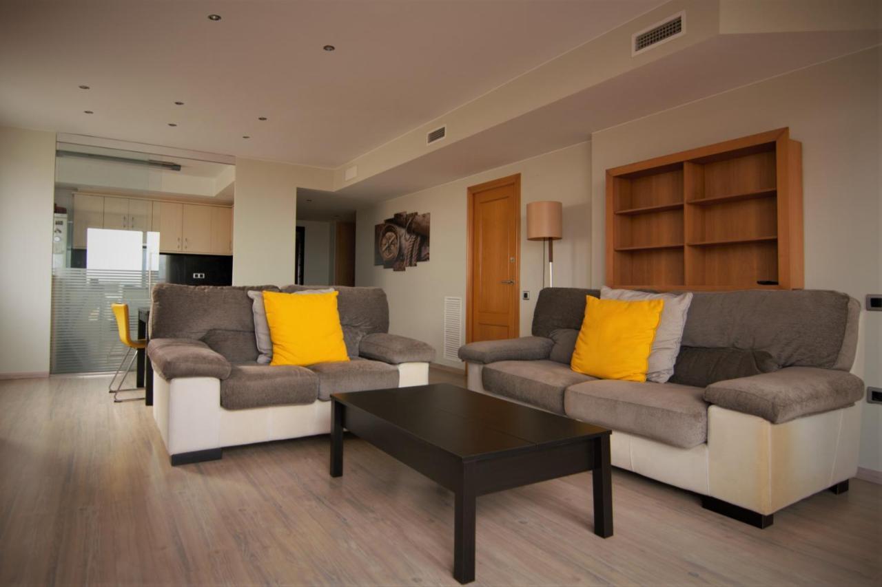 Atico De Lujo Con Vistas Al Mar Apartment ซันต์การ์เลสเดลาราปีตา ภายนอก รูปภาพ