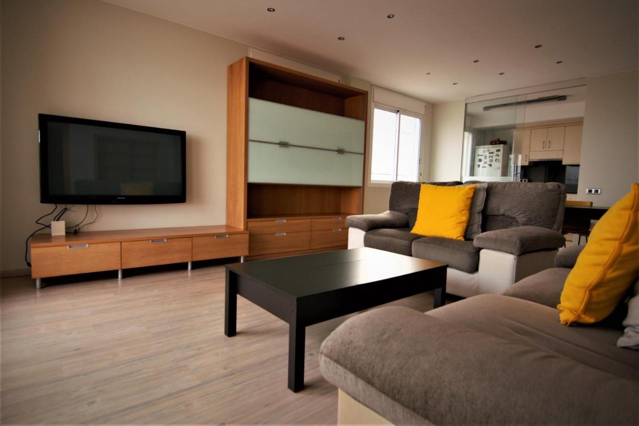 Atico De Lujo Con Vistas Al Mar Apartment ซันต์การ์เลสเดลาราปีตา ภายนอก รูปภาพ