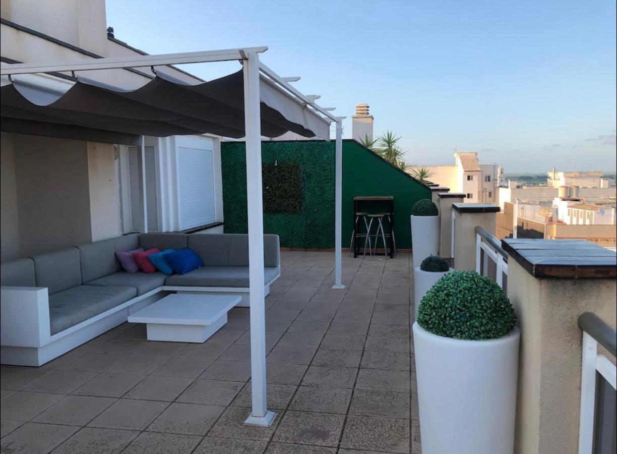 Atico De Lujo Con Vistas Al Mar Apartment ซันต์การ์เลสเดลาราปีตา ภายนอก รูปภาพ