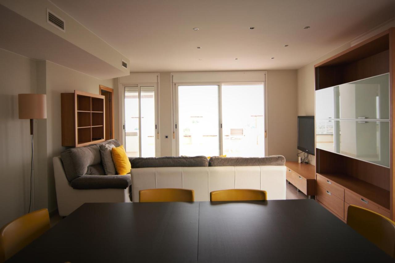 Atico De Lujo Con Vistas Al Mar Apartment ซันต์การ์เลสเดลาราปีตา ภายนอก รูปภาพ