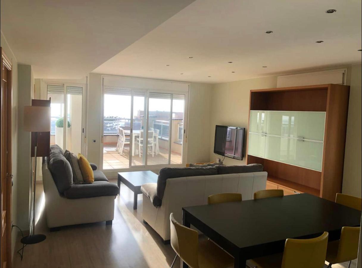 Atico De Lujo Con Vistas Al Mar Apartment ซันต์การ์เลสเดลาราปีตา ภายนอก รูปภาพ